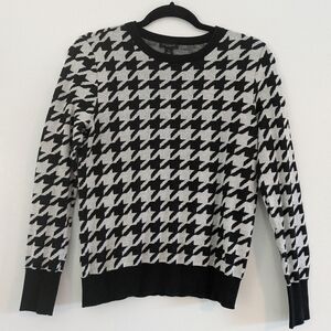 Houndstooth Sweater